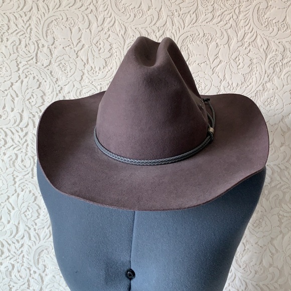 ❌SOLD❌Nash Fedora Hat Coffee Brown - Picture 6 of 10